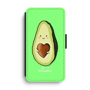 Avocuddle: iPhone XS Max Flip Hoesje