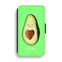 Avocuddle: iPhone XS Max Flip Hoesje