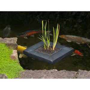 Ubbink - Drijvende vijvermand vierkant 35x35 cm