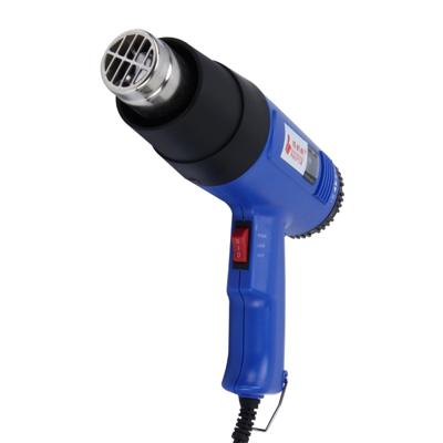 DINGGUAGUA 1800W industriële zware professionele instelbare temperatuur van 50 graden Celsius tot 650 graden warmte lucht pistool Tool met Temperatuu