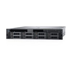 Dell EMC PowerEdge R540 - Server - rack-uitvoering - 2U - 2-weg - 1 x Xeon Silver 4210 / 2.2 GHz - RAM 16 GB