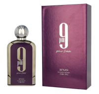 Afnan 9 PM Pour Femme Eau de Parfum Spray 100 ml Dames