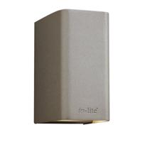 In-lite WandspotAce Up - Down 12 volt LED Rose Silver - 10301900