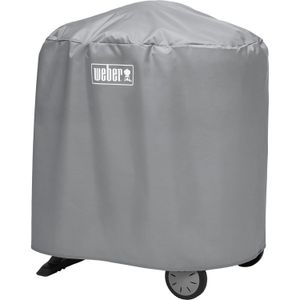 Weber Barbecuehoes - Q 1000/2000 met standpoot beschermkap