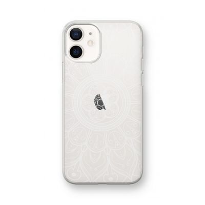 Roses Are Red: iPhone 12 mini Transparant Hoesje
