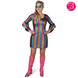 Hologram Rainbow Party DRESS