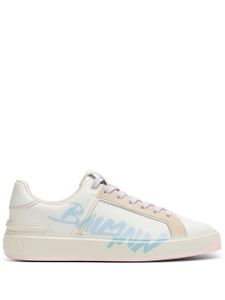 Balmain baskets B-Court - Blanc