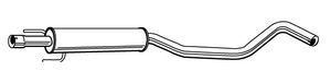 Middendemper 23254