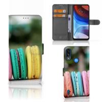 Motorola Moto E7i Power | E7 Power | Book Cover | Macarons