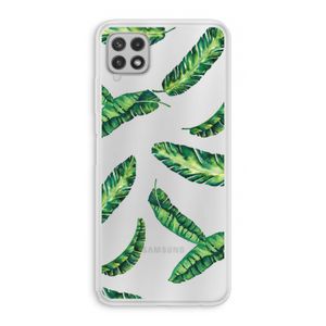 Lange bladeren: Samsung Galaxy A22 4G Transparant Hoesje