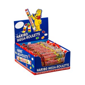 Haribo Mega Roulette - 45g x 40