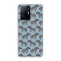 Zebra: Xiaomi 11T Pro Transparant Hoesje
