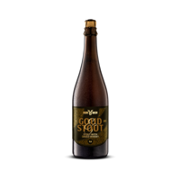 Hert Bier Goud & Stout 75cl