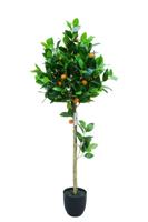 Kunstmatige sinaasappelboom 170 cm - mediterrane uitstraling
