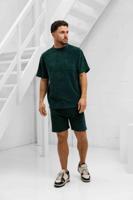 Malelions Signature Towelling Zomerset Heren Donkergroen - Maat M - Kleur: Donkergroen | Soccerfanshop