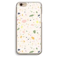 Terrazzo N°21: iPhone 6 / 6S Transparant Hoesje - thumbnail