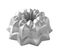 Nordic Ware Tulband / Bakvorm - Vintage Star Bundt Zilver - Gietaluminium - ø 26 cm / 2.4 liter