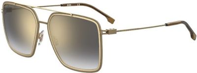Hugo Boss zonnebril heren cat. 2 goud/grijs (1191/S) Hugo Boss zonnebril heren cat. 2 goud/grijs (1191/S)