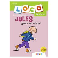 Loco Bambino Jules gaat naar school (3-5 jaar) - thumbnail