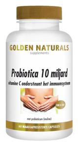 Golden Naturals Probiotica 10 miljard