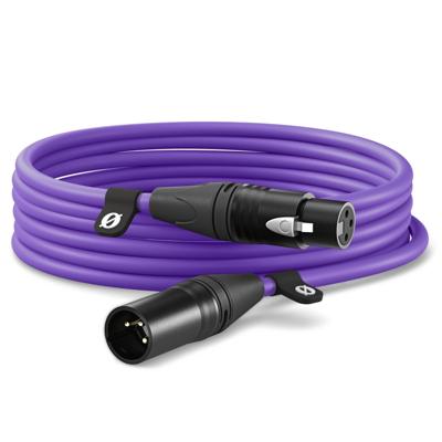 Rode XLR6M paars