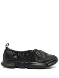 Camper ballerines Karst en cuir - Noir