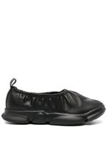 Camper ballerines Karst en cuir - Noir