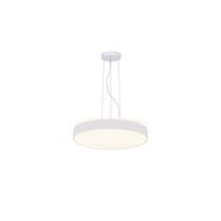 Deko Light Menkar 600 342205 Hanglamp LED LED vast ingebouwd Energielabel: F (A - G) 65 W Verkeerswit (RAL 9016) - thumbnail