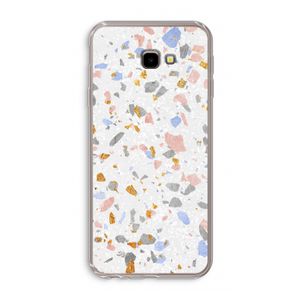 Terrazzo N°8: Samsung Galaxy J4 Plus Transparant Hoesje