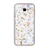 Terrazzo N°8: Samsung Galaxy J4 Plus Transparant Hoesje