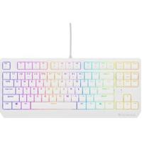 GENESIS NKG-2078 Thor 230 TKL RGB Gaming toetsenbord in Wit