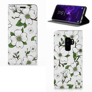 Samsung Galaxy S9 Plus Smart Cover Dogwood Flowers