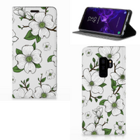 Samsung Galaxy S9 Plus Smart Cover Dogwood Flowers - thumbnail