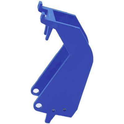Beugelhouder 097.01 Blauw 1 stuk(s) Finder 097.01