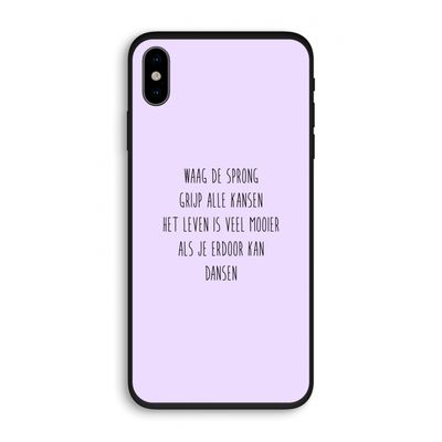 Sprong: iPhone XS Biologisch afbreekbaar hoesje