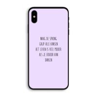 Sprong: iPhone XS Biologisch afbreekbaar hoesje