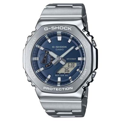 Casio G-Shock OAK G-STEEL PETROL BLUE Heren horloge