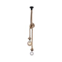 Just Light Touw hanglampRope 2-lichts - 15482-18