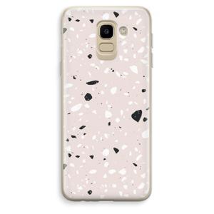 Terrazzo N°20: Samsung Galaxy J6 (2018) Transparant Hoesje