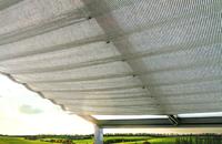 Zonnedoek 350x300 cm parelmoer Prince Line - Outdoor queen