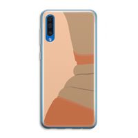 Bikini: Samsung Galaxy A50 Transparant Hoesje