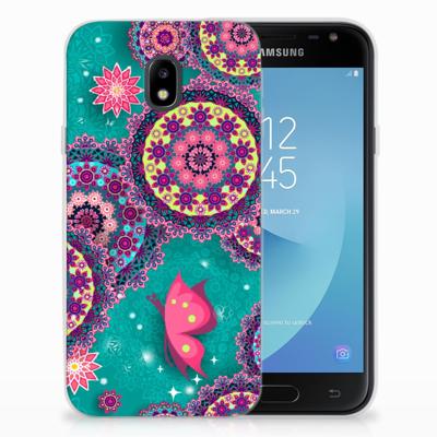 Samsung Galaxy J3 2017 | Hoesje maken | Cirkels en Vlinders