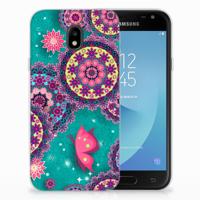 Samsung Galaxy J3 2017 | Hoesje maken | Cirkels en Vlinders