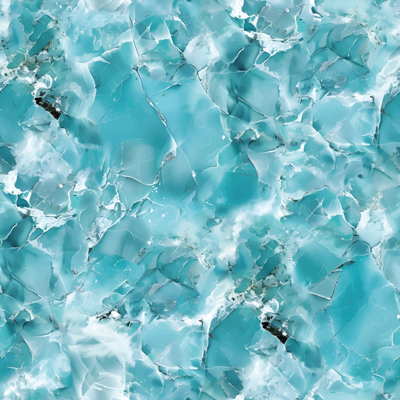 Turkooisblauw marmeren vinyl tapijt