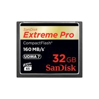 Extreme PRO CompactFlash 32 GB Geheugenkaart