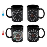 Dungeons & Dragons Heat Change Mug Magic Dungeons & Dragons Heat Change Mug Magic