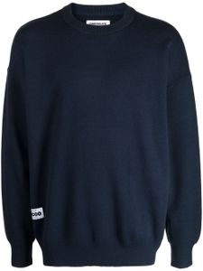 CHOCOOLATE pull Polo Bear en maille intarsia - Bleu