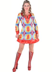 70&apos;s basic jurkje - batik