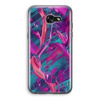 Pink Clouds: Samsung Galaxy A5 (2017) Transparant Hoesje