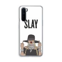 Slay All Day: OnePlus Nord Transparant Hoesje